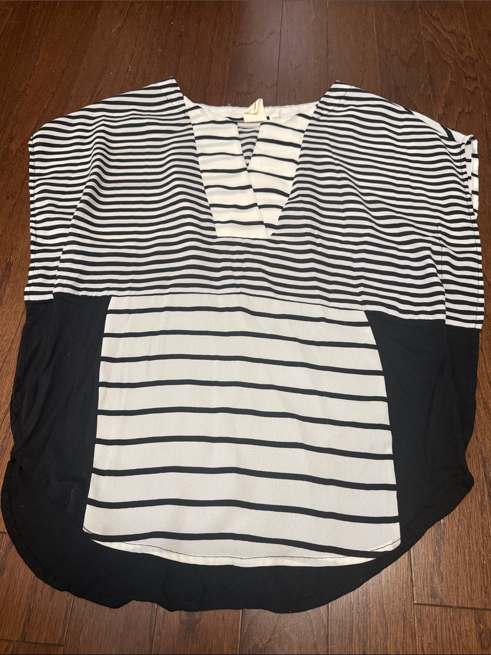 Anthropologie One September Madrigal Stripe Top- Women’s XS